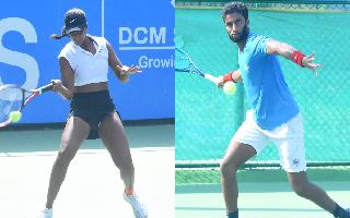 28th Fenesta Open National Tennis Championship: Tamil Nadu’s Manish, Maharashtra’s Vaishnavi Storm Into Semis